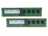 Mushkin Essentials - DDR3 - kit - 8 GB: 2 x 4 GBDIMM 240-PIN - 1600 MHz /