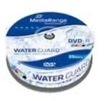 MediaRange - 25 x DVD-R - 4.7 GB 16x - wei&szlig; - mit Tintenstrahldrucker bedruckbare