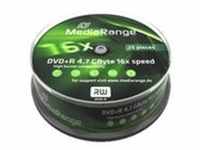 MediaRange - 25 x DVD+R - 4.7 GB (120 Min.) 16x