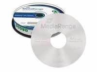 MediaRange - 10 x DVD-RW - 4.7 GB (120 Min.) 4x