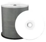 MEDIARANGE Inkjet Fullsurface-Printable - 100 x DVD-R
