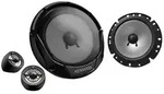 Kenwood KFC-E170P - Lautsprecher - f&uuml;r KFZ - 30 Watt - zweiweg - Component