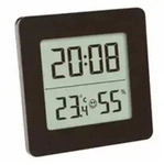 TFA - 30.5038 Indoor Elektronisches Hygrometer Schwarz 30.011249