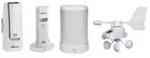 Wetterstation-Set mit Klima, Regen & Windsender