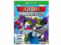 Transformers: Devastation XBOX-One Neu & OVP