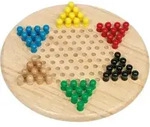 Halmaspiel &Oslash; 29 cm, Massivholz / 2-6 Spieler