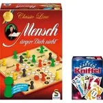 M&auml;dn Classic Line + Kniffel Kartenspiel