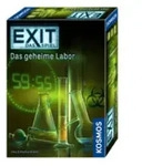 Kosmos EXIT - Das Spiel - Das geheime Labor - Brettspiel - Abzug - 12 Jahr(e) -