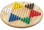 3103 - Halma, rund, Brettspiel, f&uuml;r 2-6 Spieler, ab 6 Jahren