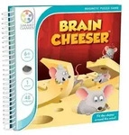 Brain Cheeser Magnetisches Reisespiel f&uuml;r 1 Spieler, Smart Games