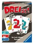 Ravensburger 20765 DREIst!, Kartenspiel