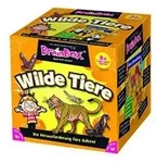Carletto 2094902 - Brain Box Wilde Tiere, Lernspiel, Denkspiel, Ged&auml;chtnisspiel,