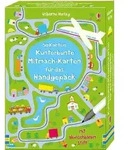 50 Karten: Kunterbunte Mitmach-Karten f&uuml;r das Handgep&auml;ck mit abwischbarem Stift