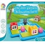 Vedes smart Games Die 3 kleinen Schweinchen inklusive Begleitbuch SG023DE Anzahl