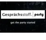 Gespr&auml;chsstoff Party