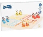 Small Foot Company 7358 - Ludo Tiere, W&uuml;rfelspiel