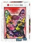 297312 - 9 Lives, 1000 Teile - Puzzlegr&ouml;&szlig;e 50 x 70 cm