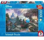 Schmidt Spiele 59472 Thomas Kinkade Disney Cinderella 1000 Teile Puzzle