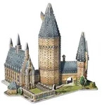 Harry Potter Hogwarts Gro&szlig;e Halle 3D (Puzzle)