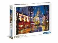 Clementoni 31999 Paris, Montmartre 1500 Teile Puzzle