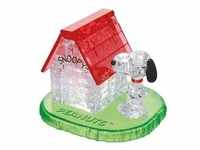 HCM59133 - Crystal Puzzle: 3D Snoopy House - 50 Teile (DE, EN), ab 14 Jahren