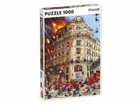 Piatnik 5354 Francois Ruyer Feuerwehr 1000 Teile Puzzle