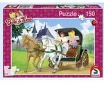 Schmidt 56051 - Bibi & Tina Kinderpuzzle, Kutschfahrt, 150 Teile Puzzle, 150 Teile,