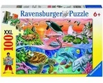 10681 - Bunter Ozean, 100 Teile Puzzle