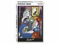 Piatnik 5341 Pablo Picasso Frau mit Buch 1000 Teile Puzzle