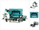 Makita DHS 710 RTJ 36 V Akku Li-Ion Handkreiss&auml;ge 190 mm im Makpac mit Einlage +