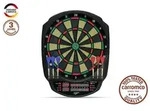 Carromco STRIKER-401 Elektronische Dartscheibe inkl. 6 Softdarts f&uuml;r 1&ndash;8 Spieler
