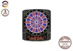 Carromco Classic Master II Elektronische Dartscheibe inkl. Softdarts und Netzteil