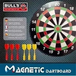 BULL'S Magnetic Dartboard mit 6 Pfeilen