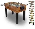 Carromco Choice-XT 10-in-1 Multigame Tisch inkl. Billardkugeln & Queues f&uuml;r...