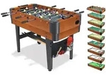 Carromco Campus-XT 9-in-1 Multispieltisch inkl. Zubeh&ouml;r f&uuml;r Billard, Kicker,