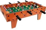 Small foot 6702 - Tischkicker Natur, Tischfu&szlig;ball, play & fun, Ma&szlig;e: 70x55x25 cm