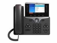 Cisco 8861 Schnurgebundenes Telefon, VoIP Schwarz