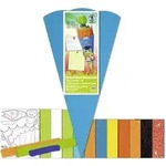 Schult&uuml;ten-Bastelset 68cm Eule 2