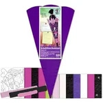 Schult&uuml;ten-Bastelset 68cm Girly