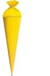 ROTH Bastelschult&uuml;te mit Verschluss, 700 mm, gelb