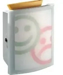 HAN Briefkasten IMAGE'IN, Polypropylen, lichtgrau