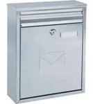Briefkasten Como Edelstahl