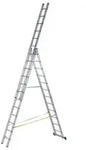 ZARGES 41542 Aluminium Multifunktionsleiter klappbar 29 kg