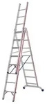 Hymer SC 60 604724 Aluminium Multifunktionsleiter klappbar 17.1 kg