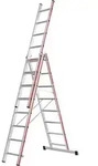 Mehrzweckleiter 3-teilig 3x8 Sprossen AH 5,79m
