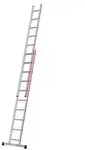 Schiebeleiter zweiteilig 2x10 Sprossen AH 5,24m