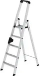 MUNK G&uuml;nzburger Steigtechnik 40105 Aluminium Stufen-Stehleiter Arbeitsh&ouml;he (max.):