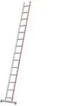 Anlegeleiter, 14 Sprossen, B 810 mm,Leiterl. 4030 mm