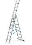Mehrzweckleiter Skymaster DX 3x7 Sprossen L.2,14-4,4m Arbeits-H.5,2m Zarges
