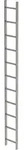 Munk Schachtleiter Edelstahl V4A 300mm Lichte Weite 11 Sprossen